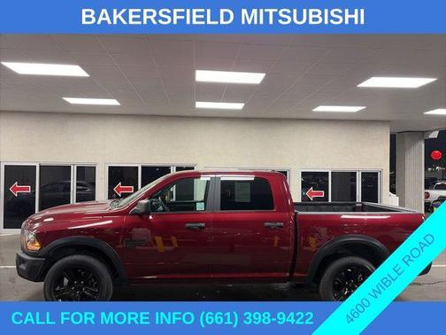 2024 RAM 1500 Classic Warlock Crew Cab 4x4 5'7' Box