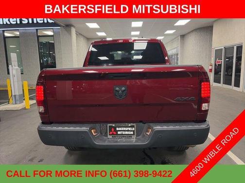 2024 RAM 1500 Classic Warlock Crew Cab 4x4 5'7' Box