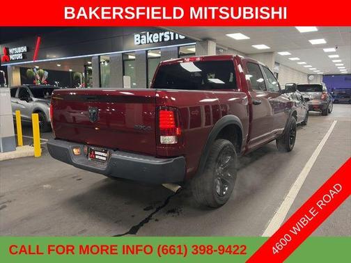 2024 RAM 1500 Classic Warlock Crew Cab 4x4 5'7' Box