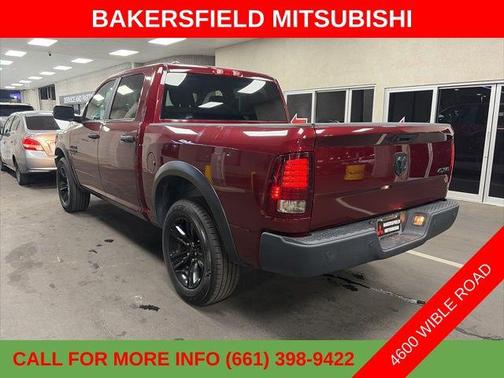 2024 RAM 1500 Classic Warlock Crew Cab 4x4 5'7' Box