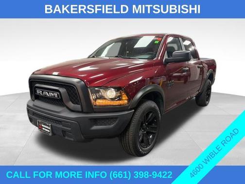 2024 RAM 1500 Classic Warlock Crew Cab 4x4 5'7' Box
