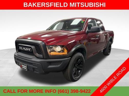 2024 RAM 1500 Classic Warlock Crew Cab 4x4 5'7' Box