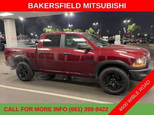2024 RAM 1500 Classic Warlock Crew Cab 4x4 5'7' Box