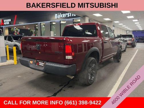 2024 RAM 1500 Classic Warlock Crew Cab 4x4 5'7' Box