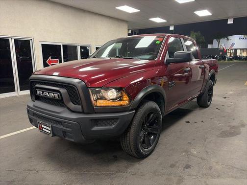 2024 RAM 1500 Classic Warlock Crew Cab 4x4 5'7' Box