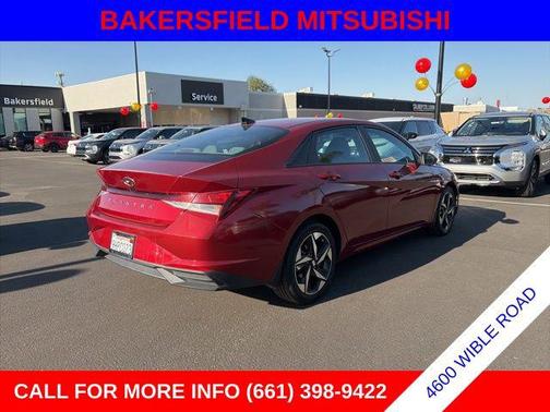 Ultimate Red 2023 Hyundai ELANTRA SEL
