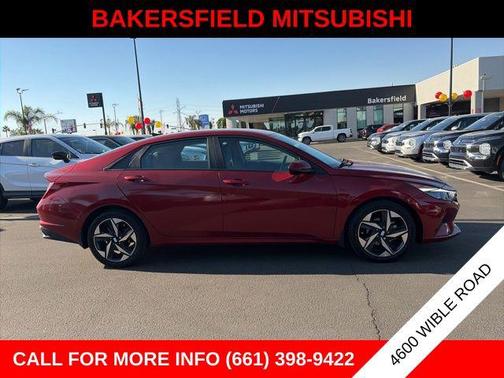 Ultimate Red 2023 Hyundai ELANTRA SEL