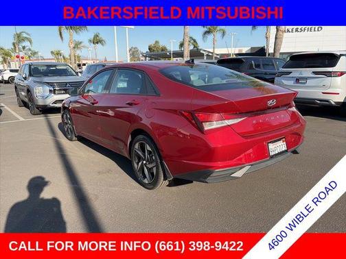 Ultimate Red 2023 Hyundai ELANTRA SEL