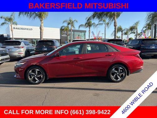 Ultimate Red 2023 Hyundai ELANTRA SEL