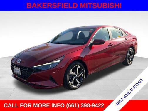 Ultimate Red 2023 Hyundai ELANTRA SEL
