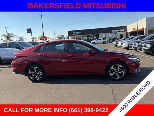 Ultimate Red 2023 Hyundai ELANTRA SEL
