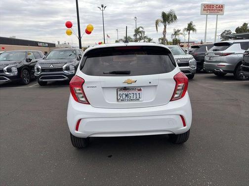 Summit White 2022 Chevrolet Spark LS