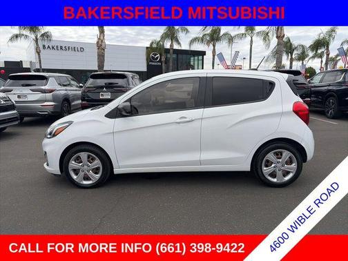 Summit White 2022 Chevrolet Spark LS
