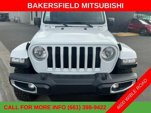 2023 Jeep Gladiator Overland