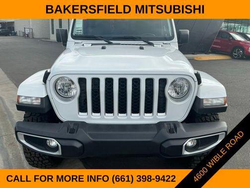 2023 Jeep Gladiator Overland