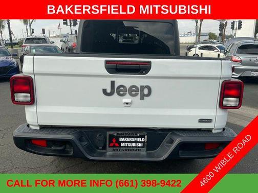 2023 Jeep Gladiator Overland