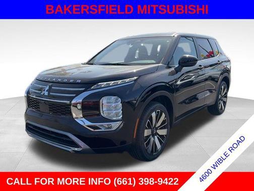 Black Pearl 2026 Mitsubishi Outlander SE 2.5 2WD