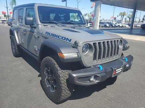 2023 Jeep Wrangler 4xe Rubicon