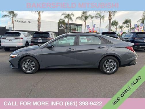 Ecotronic Gray 2024 Hyundai ELANTRA SEL