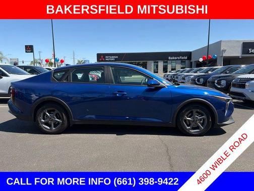 Deep Sea Blue 2025 Kia K4 LXS