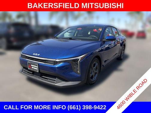 Deep Sea Blue 2025 Kia K4 LXS