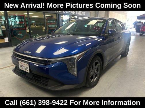 Deep Sea Blue 2025 Kia K4 LXS