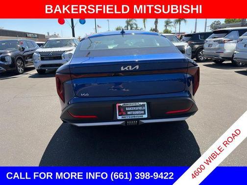 Deep Sea Blue 2025 Kia K4 LXS