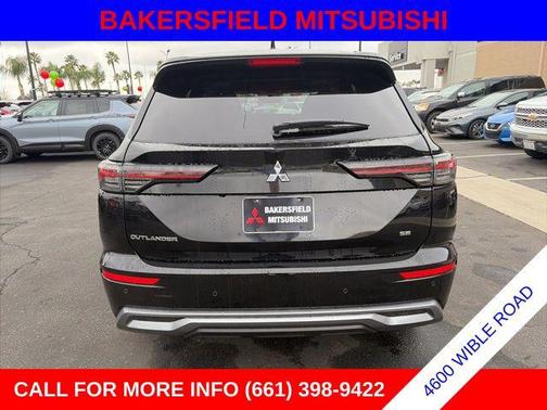 Black Diamond 2026 Mitsubishi Outlander SE 2.5 2WD
