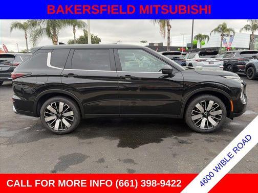 Black Diamond 2026 Mitsubishi Outlander SE 2.5 2WD