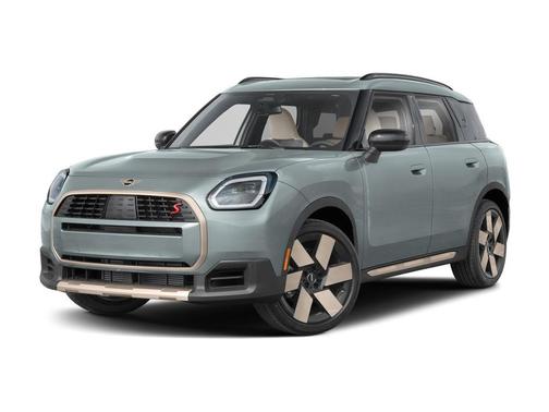 Chili Red 2025 MINI Countryman Cooper S ALL4