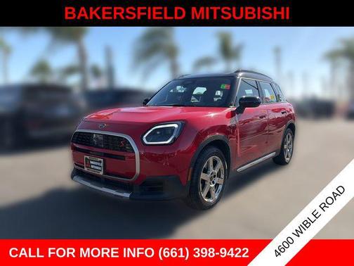 Chili Red 2025 MINI Countryman Cooper S ALL4