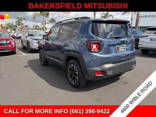 Slate Blue Pearlcoat 2023 Jeep Renegade Upland