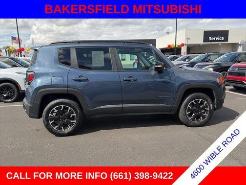 Slate Blue Pearlcoat 2023 Jeep Renegade Upland