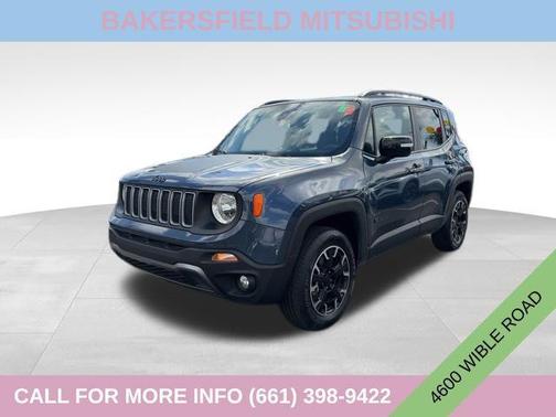 Slate Blue Pearlcoat 2023 Jeep Renegade Upland