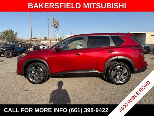 Scarlet Ember Tintcoat 2025 Nissan Rogue SV