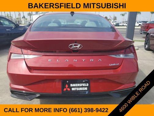 2023 Hyundai ELANTRA Limited