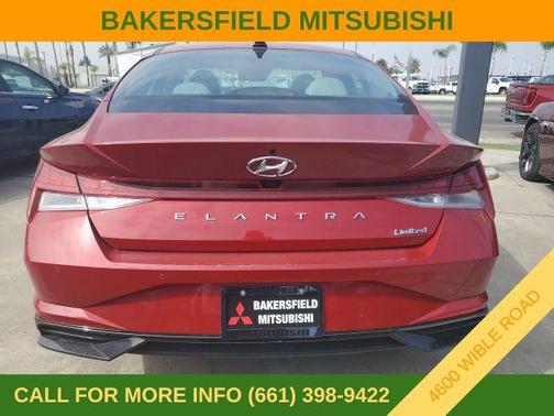 2023 Hyundai ELANTRA Limited