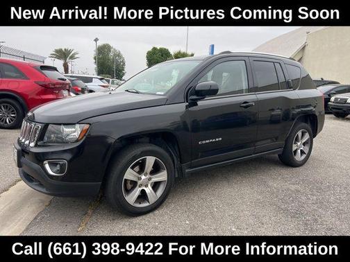 Black Clearcoat 2016 Jeep Compass High Altitude