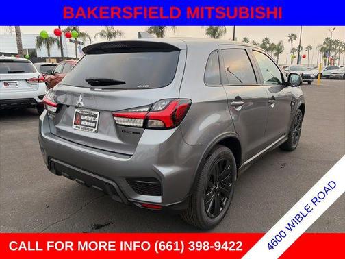 Gray 2026 Mitsubishi Outlander Sport 2.0 LE
