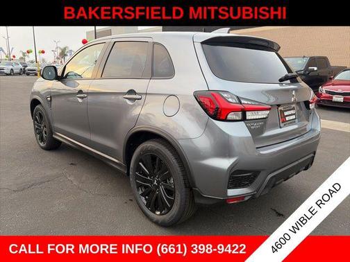 Gray 2026 Mitsubishi Outlander Sport 2.0 LE