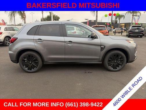 Gray 2026 Mitsubishi Outlander Sport 2.0 LE
