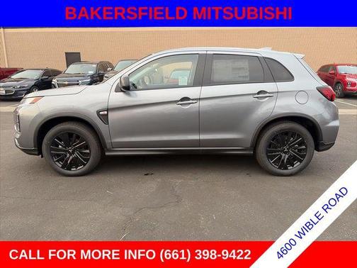 Gray 2026 Mitsubishi Outlander Sport 2.0 LE
