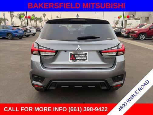 Gray 2026 Mitsubishi Outlander Sport 2.0 LE