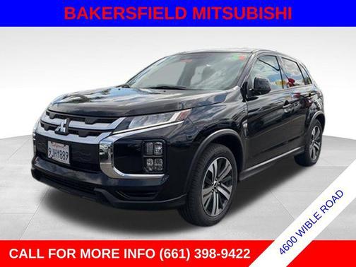 Black 2023 Mitsubishi Outlander Sport 2.0 ES