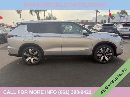Silver Alloy 2026 Mitsubishi Outlander SE 2.5 S-AWC