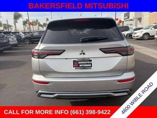 Silver Alloy 2026 Mitsubishi Outlander SE 2.5 S-AWC