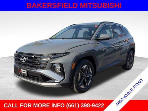 Hampton Gray 2025 Hyundai TUCSON SEL