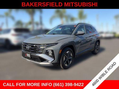 Hampton Gray 2025 Hyundai TUCSON SEL