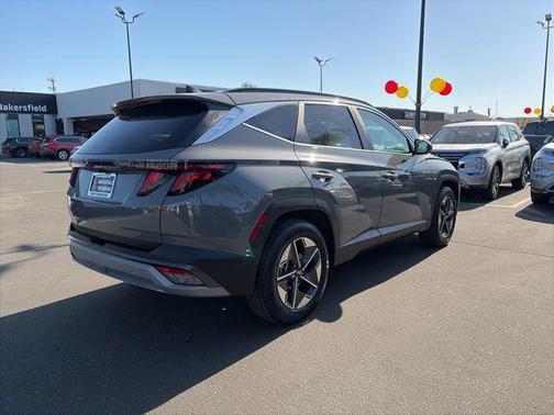 Hampton Gray 2025 Hyundai TUCSON SEL