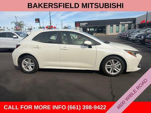 2019 Toyota Corolla XSE